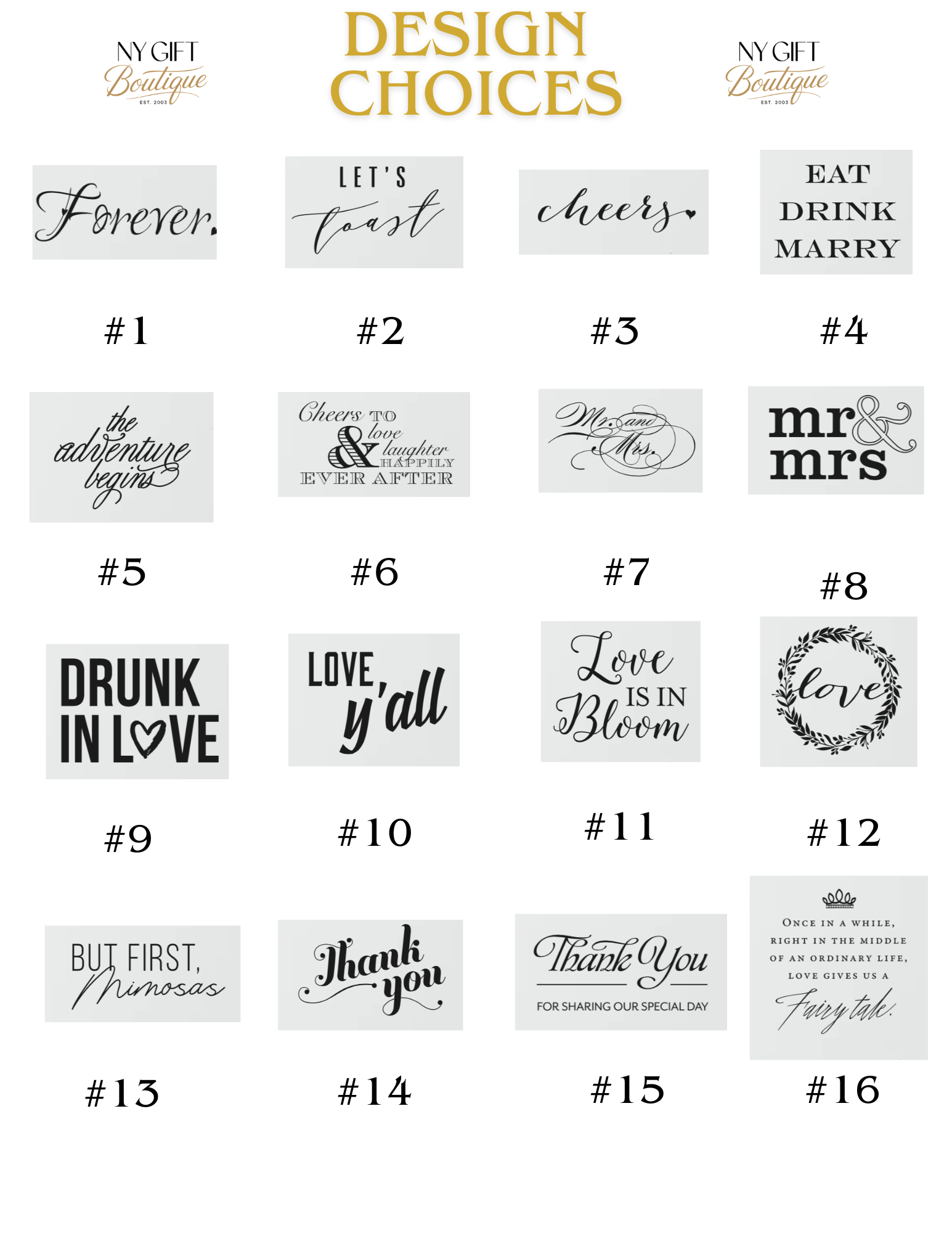 Custom Metal Credit Card Bottle Opener - Trendy Sayings - NY Gift Boutique