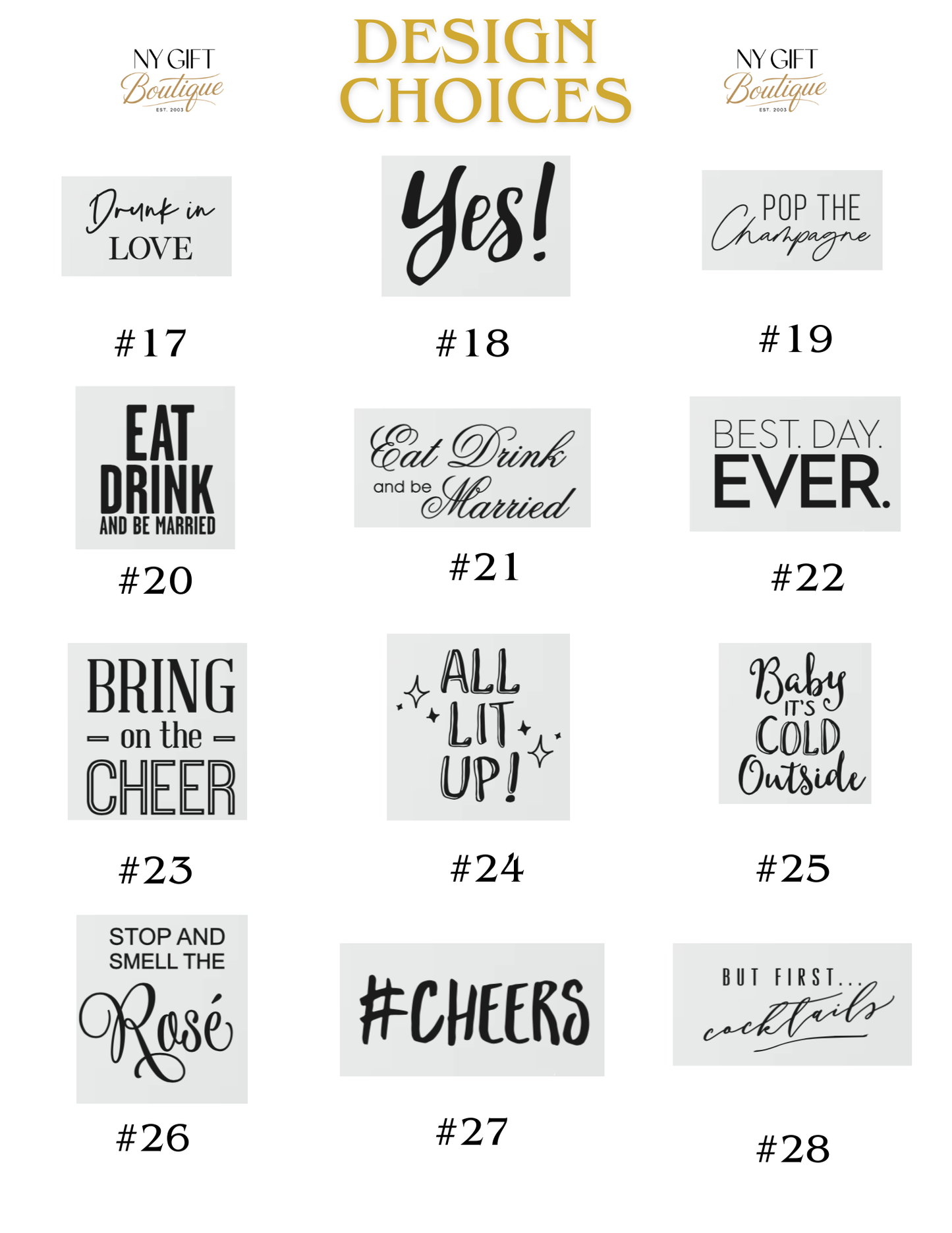 Custom Metal Credit Card Bottle Opener - Trendy Sayings - NY Gift Boutique