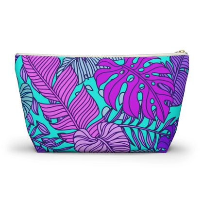 Tropical Palm Tree Accessory Bag