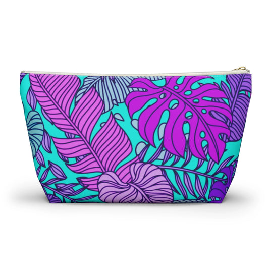 Tropical Palm Tree Accessory Bag