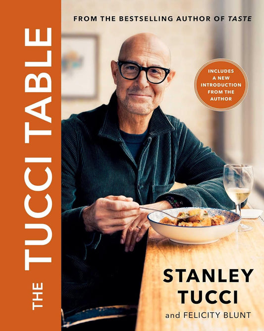 Tucci Table By Stanley Tucci - Hardcover - NY Gift Boutique