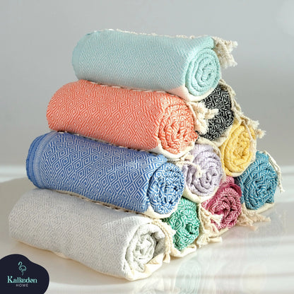 Turkish Towel | Peshtemal | Sand Resistant Beach Towel - NY Gift Boutique