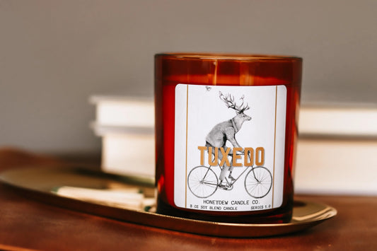 Tuxedo 8oz Candle