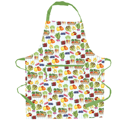 Vegetable Pattern Apron - NY Gift Boutique