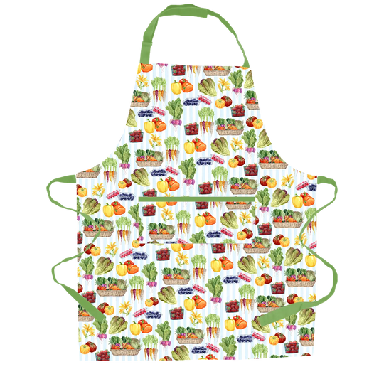 Vegetable Pattern Apron - NY Gift Boutique