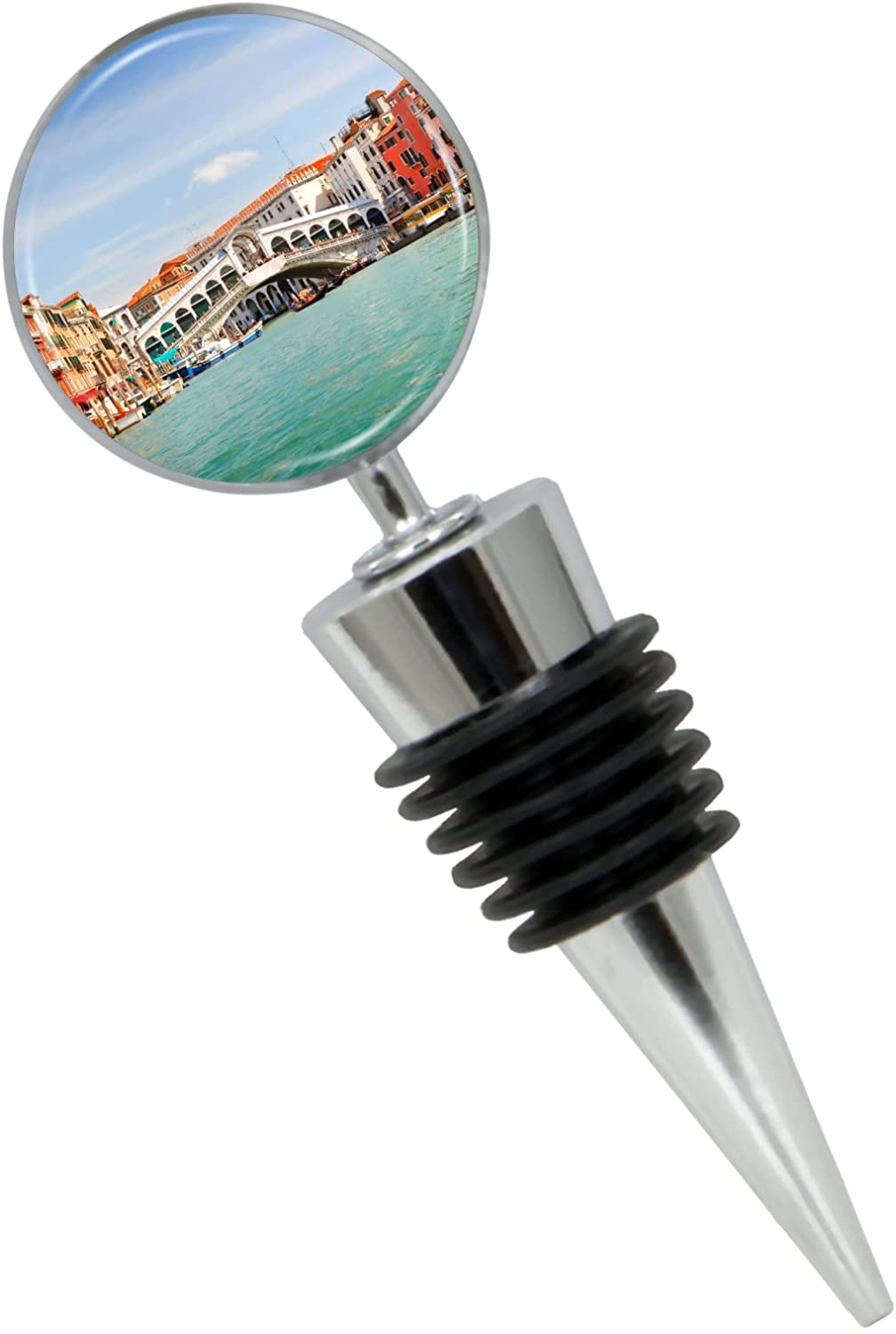 Venice Wine Bottle Stopper in Gift Box