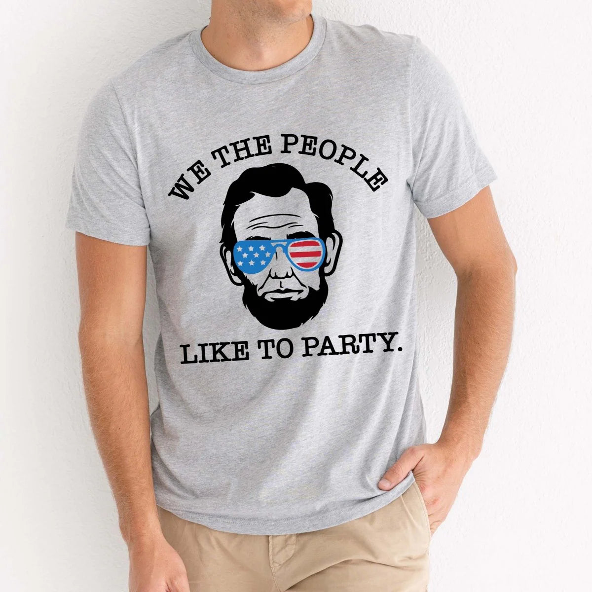 We The People Party Graphic T-Shirt