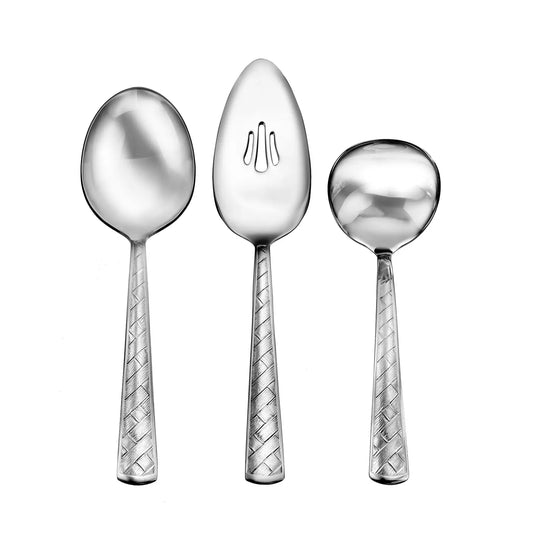 Weave 3pc Hostess Set