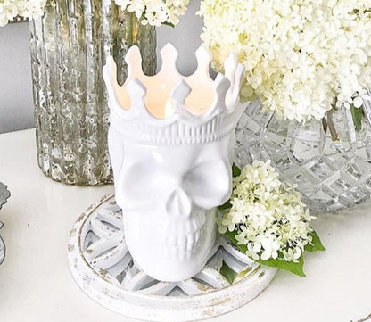White Rose De Vents Louise Skull - Monte Cristo
