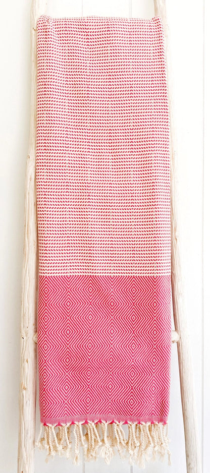 Thick Turkish Cotton Towel / Picnic Blanket - NY Gift Boutique