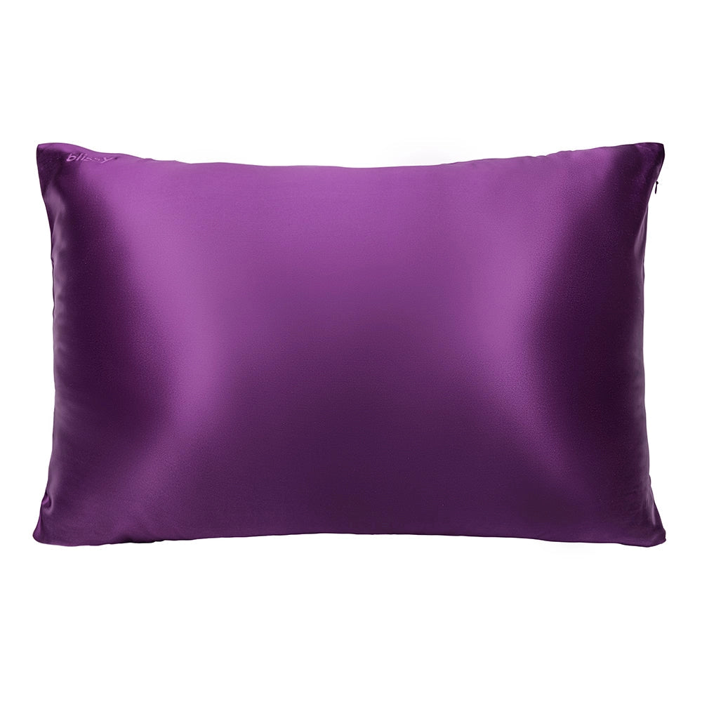 Silk Pillowcase - Royal Purple