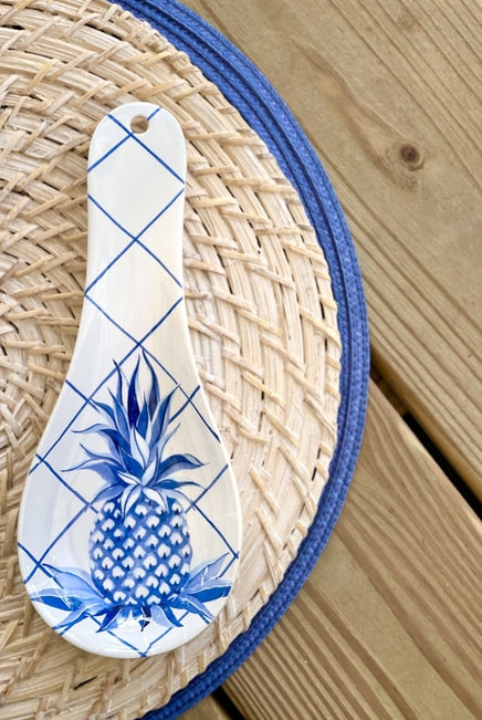 Blue Pineapple Hospitality Bamboo Spoon Rest