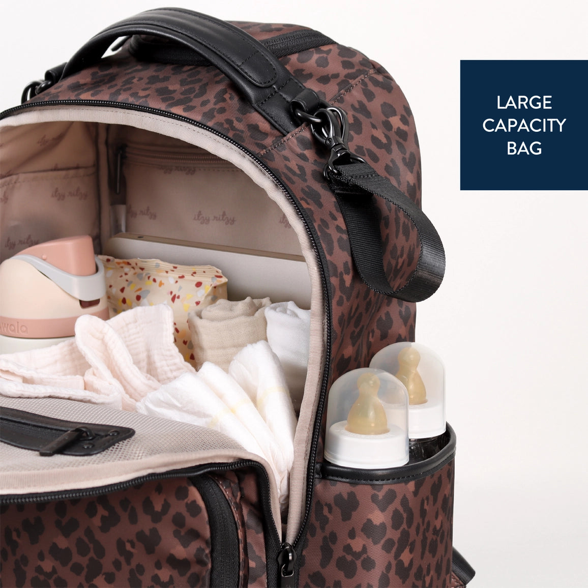 Itzy Ritzy Leopard Boss Plus™ Backpack - NY Gift Boutique