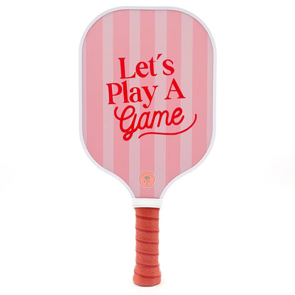 A Game of Love Pickleball Paddle