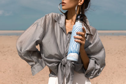 Gorgonia | Nostalgic Reef 25 oz Insulated Water Bottle