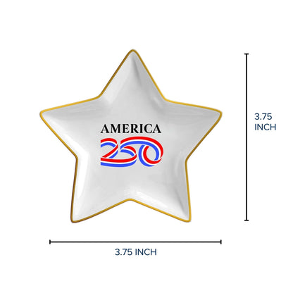 We The People Star Trinket Tray Dish - Officially Licensed - NY Gift Boutique