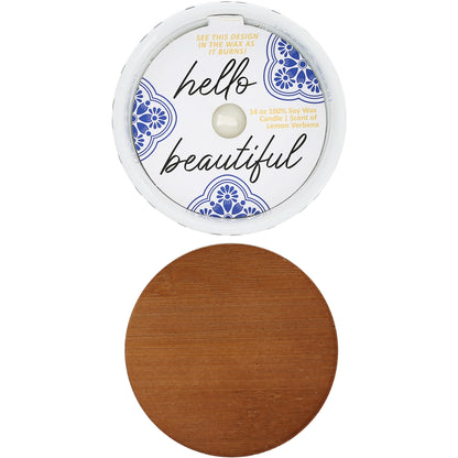 Ciao Bella - 14oz - 100% Soy Wax Reveal Candle Lemon Verbena