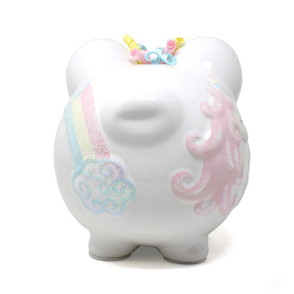 Unicorns & Rainbows Pig - Money Bank