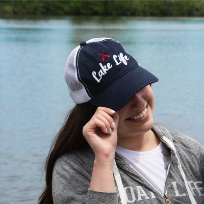 Lake Life Adjustable Hat
