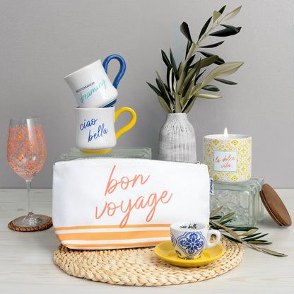 Bon Voyage - Zippered Pouch