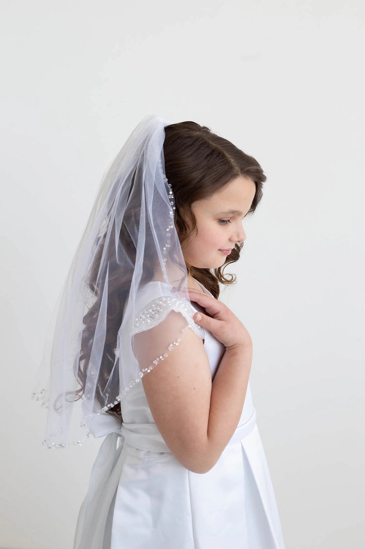 Crystal Edge Communion Veil