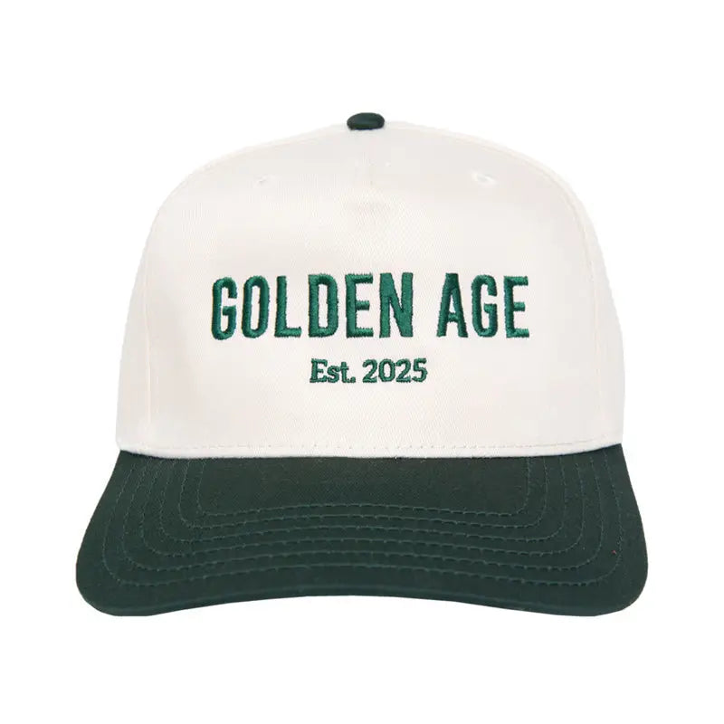 Golden Age Est. 2025 Vintage Hat