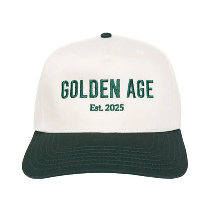 Golden Age Est. 2025 Vintage Hat