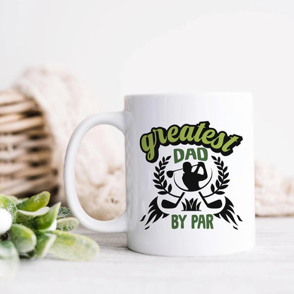 Greatest Dad by Par Mug