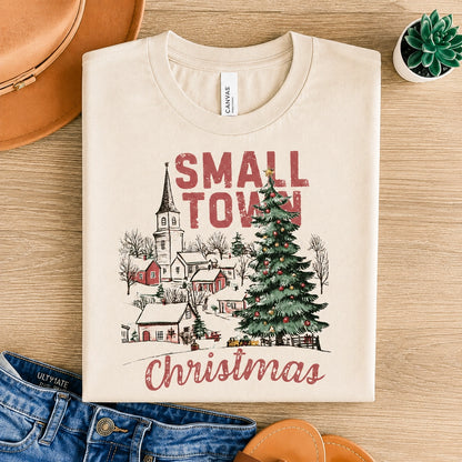 Small Town Christmas Shirt