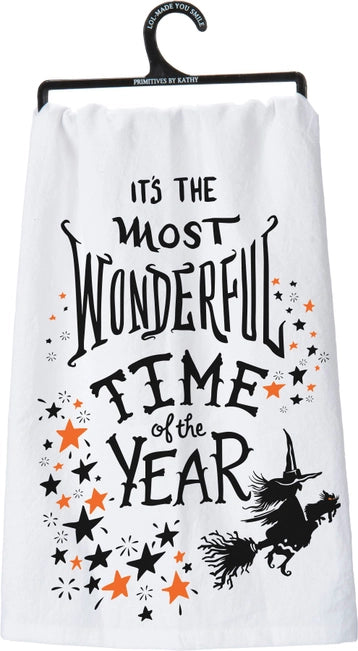 It's the Most Wonderful Time Kitchen Towel