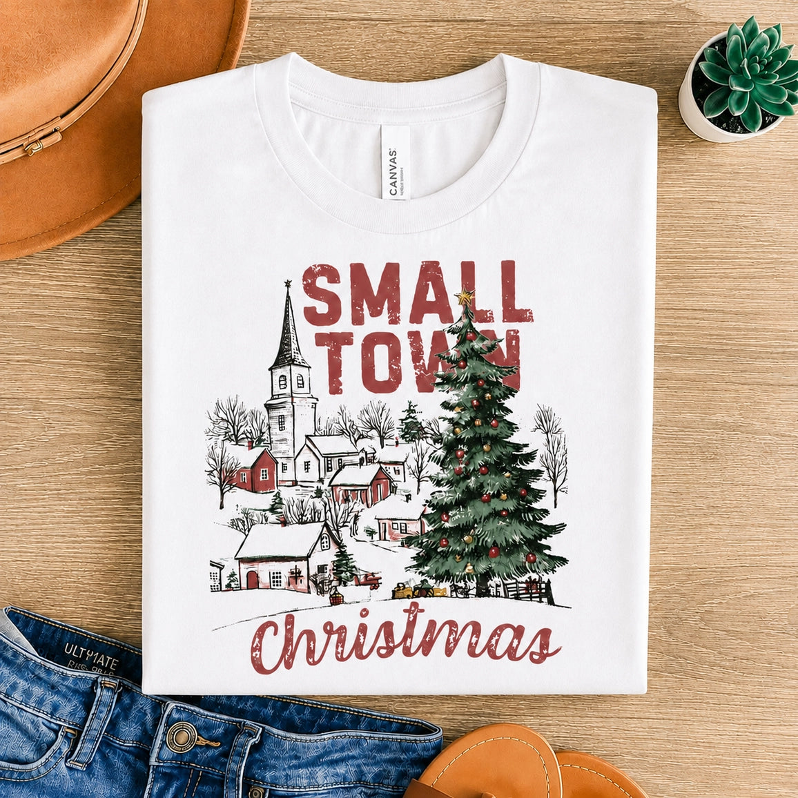 Small Town Christmas Shirt