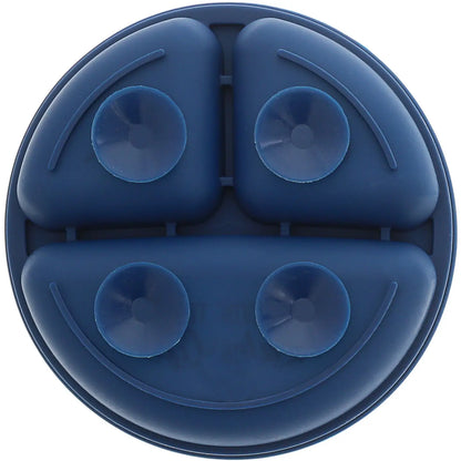 Beach Life - 7.75" Divided Silicone Suction Plate