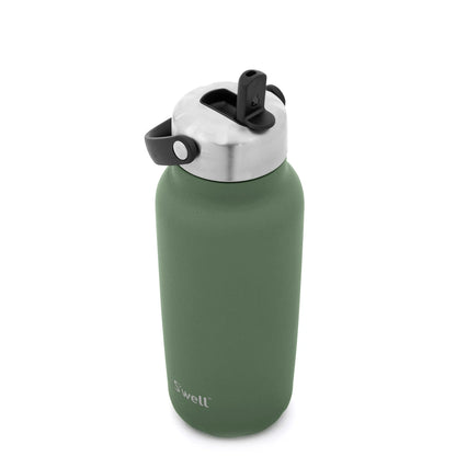 32oz Green Jasper Explorer - NY Gift Boutique