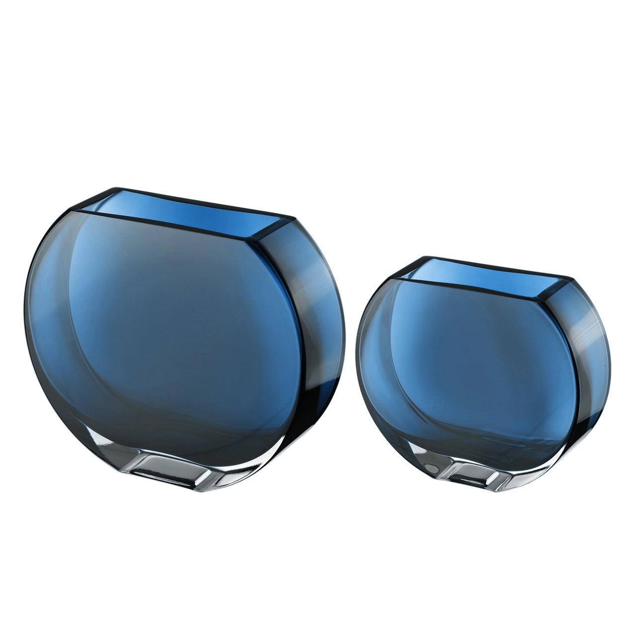 Sphere Vase, Midnight Blue
