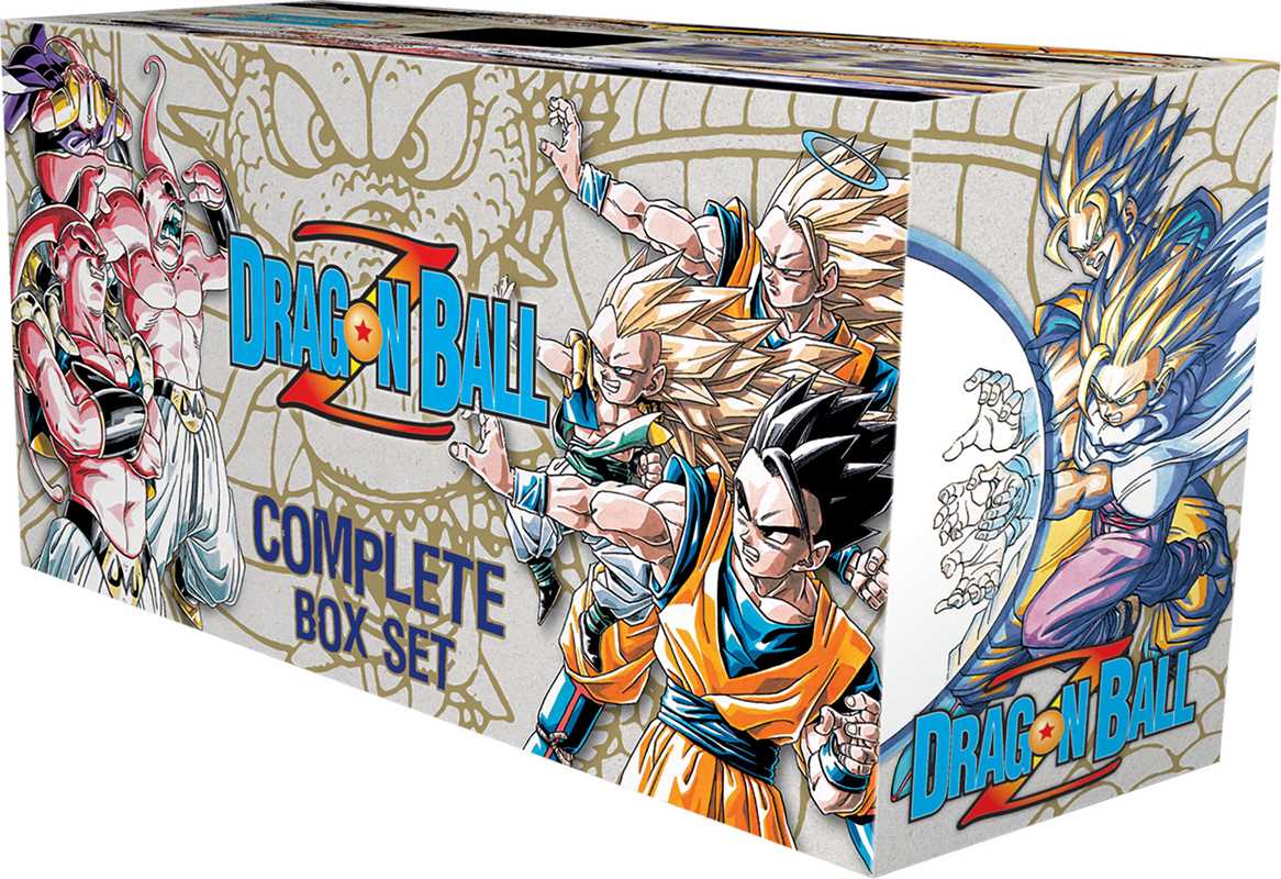 Dragon Ball Z Complete Box Set By Akira Toriyama
