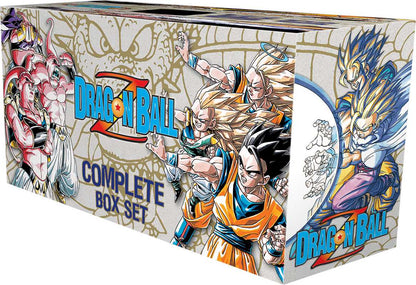 Dragon Ball Z Complete Box Set By Akira Toriyama