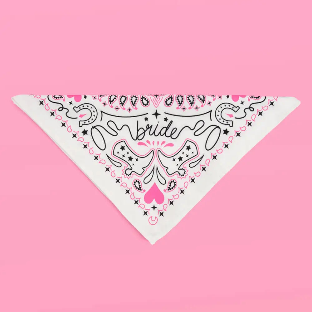 Bachelorette Bride Rodeo Bandana