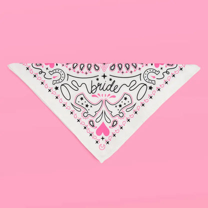 Bachelorette Bride Rodeo Bandana