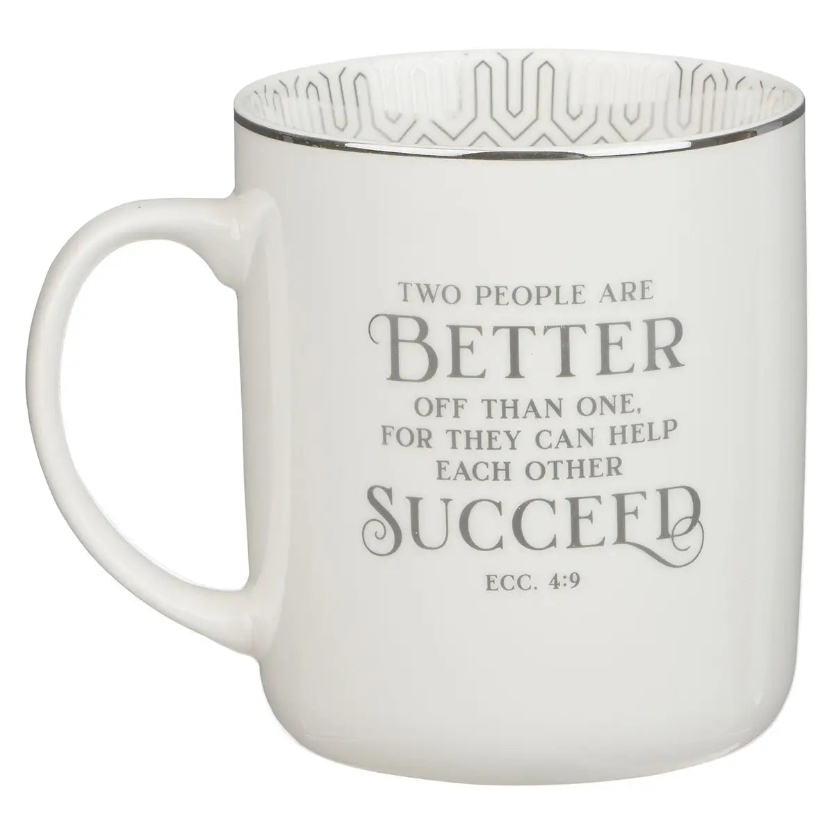 Mug Set 2pc Mr. & Mrs. 1 Cor. 13:4