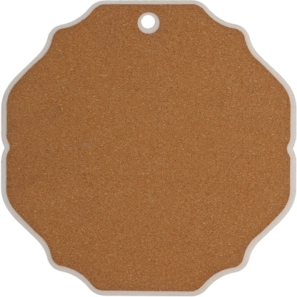 Mangia, Mangia! - 8.25" Ceramic Trivet
