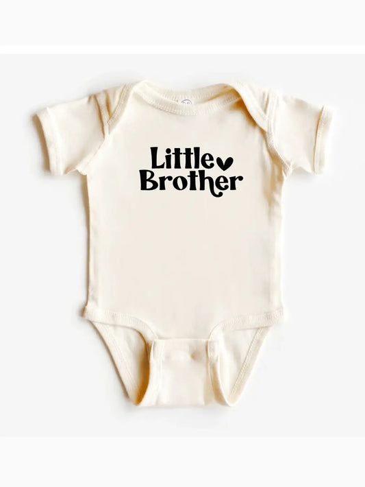 Little Brother Baby Bodysuit