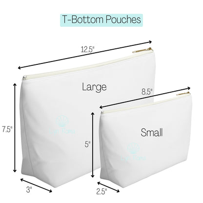Red Lobster White Accessory Bag