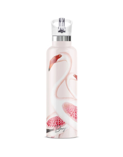 Puna | Flamingo Nostalgia 25 oz Insulated Water Bottle