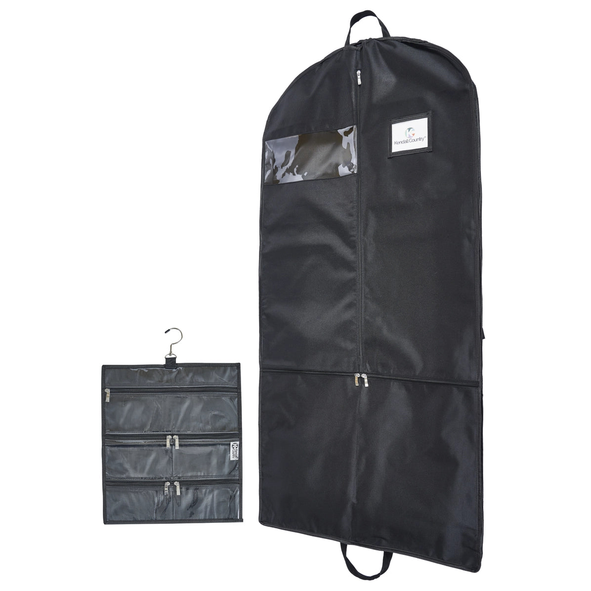 52" Waterproof Garment Bag with Accessory Pouch