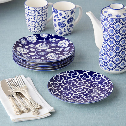 Madison Salad Plate 8.5" Set of 12- 6 Assorted Designs