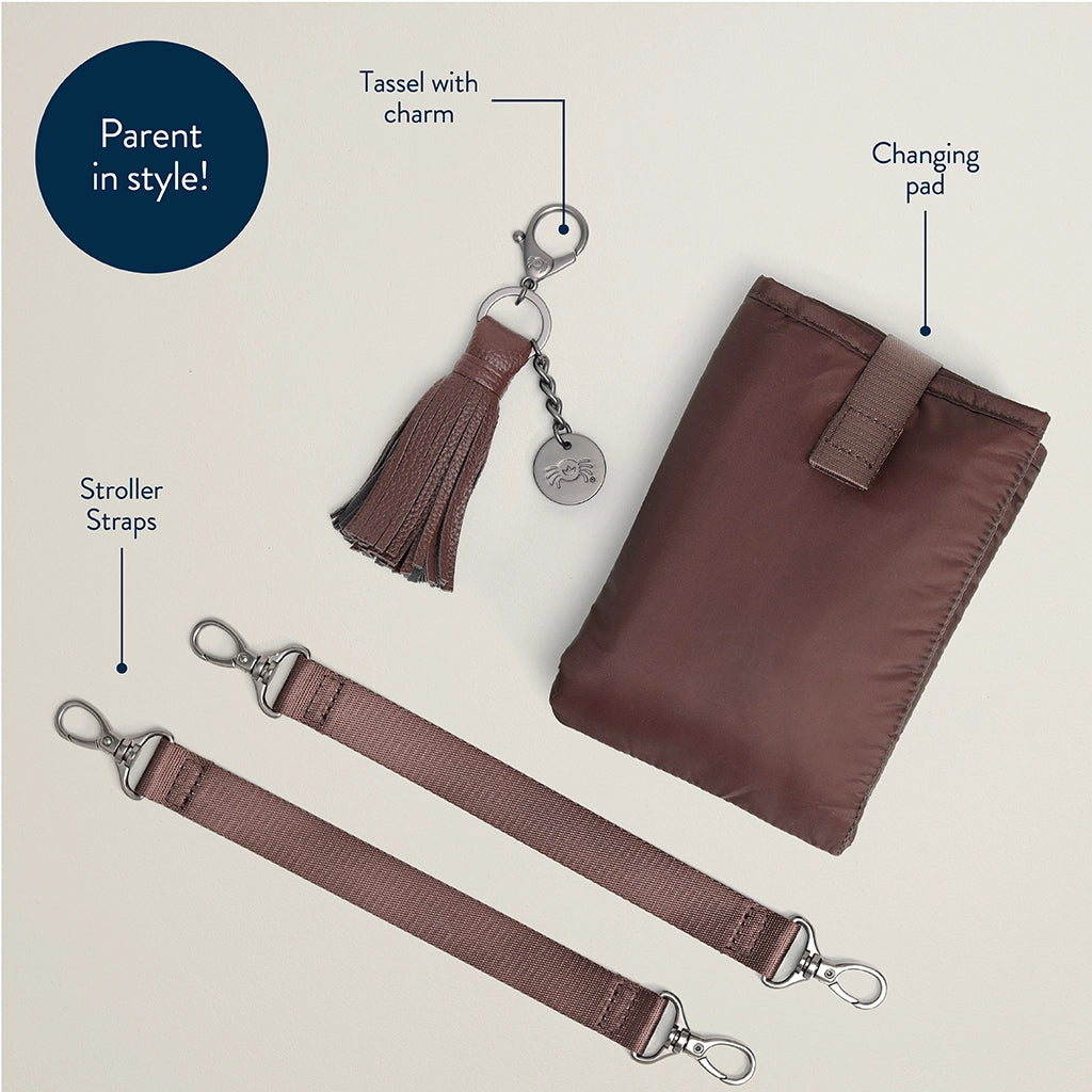 Itzy Ritzy Espresso Boss Tote™ - NY Gift Boutique