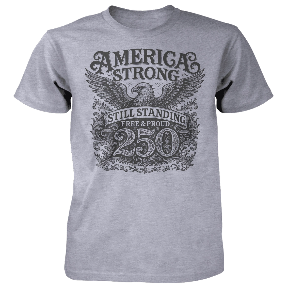 America Strong - Cotton T-Shirt