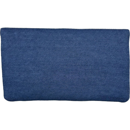 Denim Blue Howdy Beaded Clutch Bag - NY Gift Boutique
