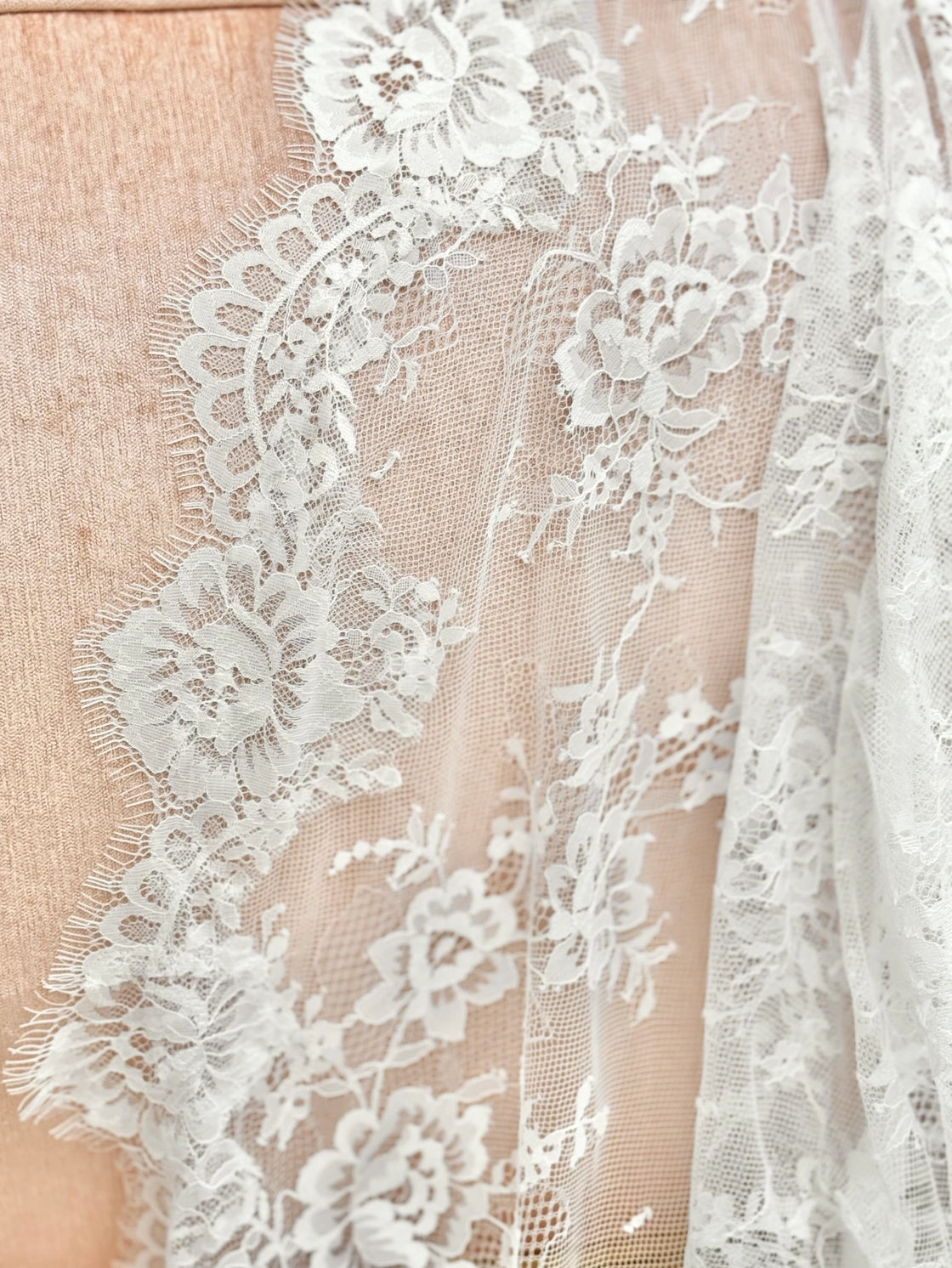 Vintage Lace Wedding Veil