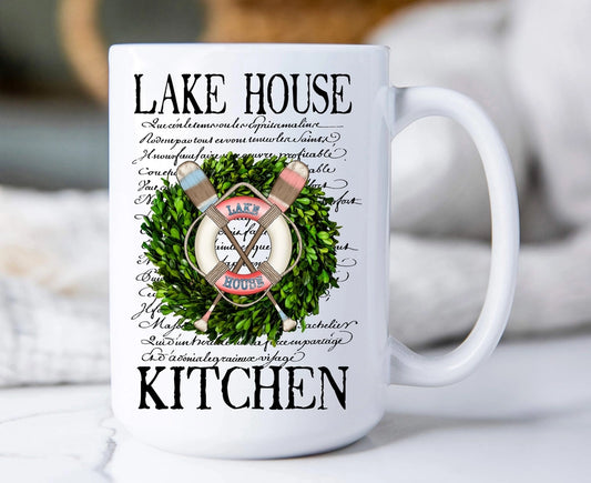 Lake House Coffee Mug